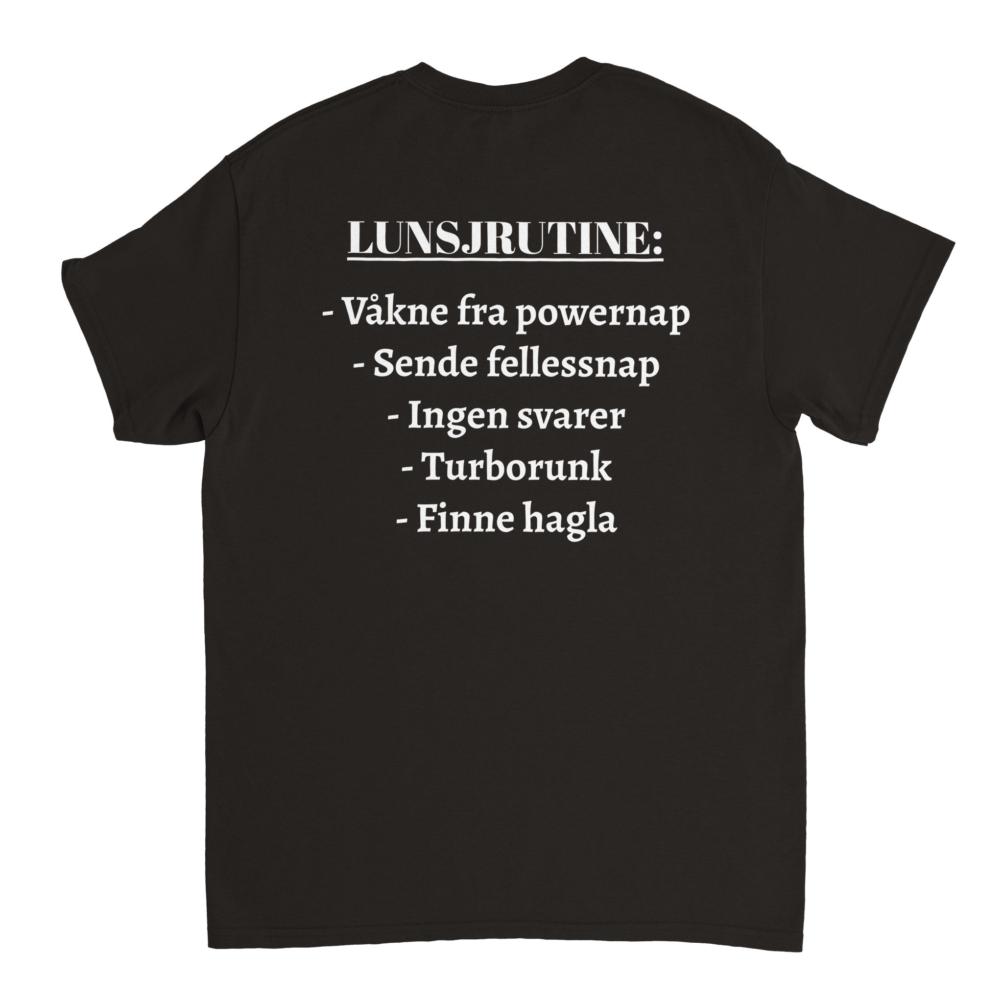 Lunsjrutine