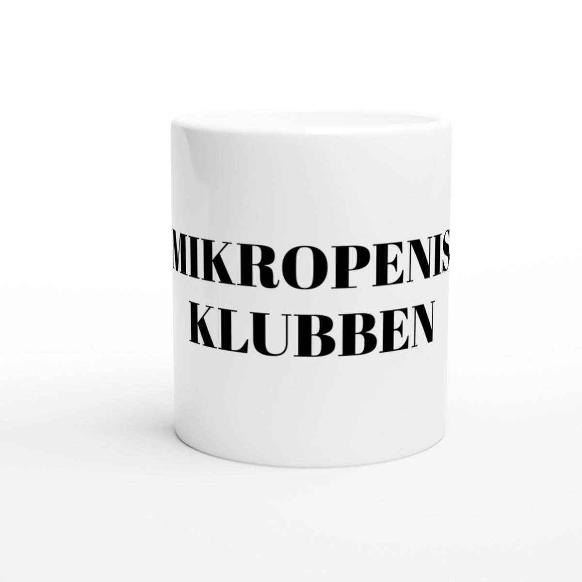 Mikropeniskluben - krus