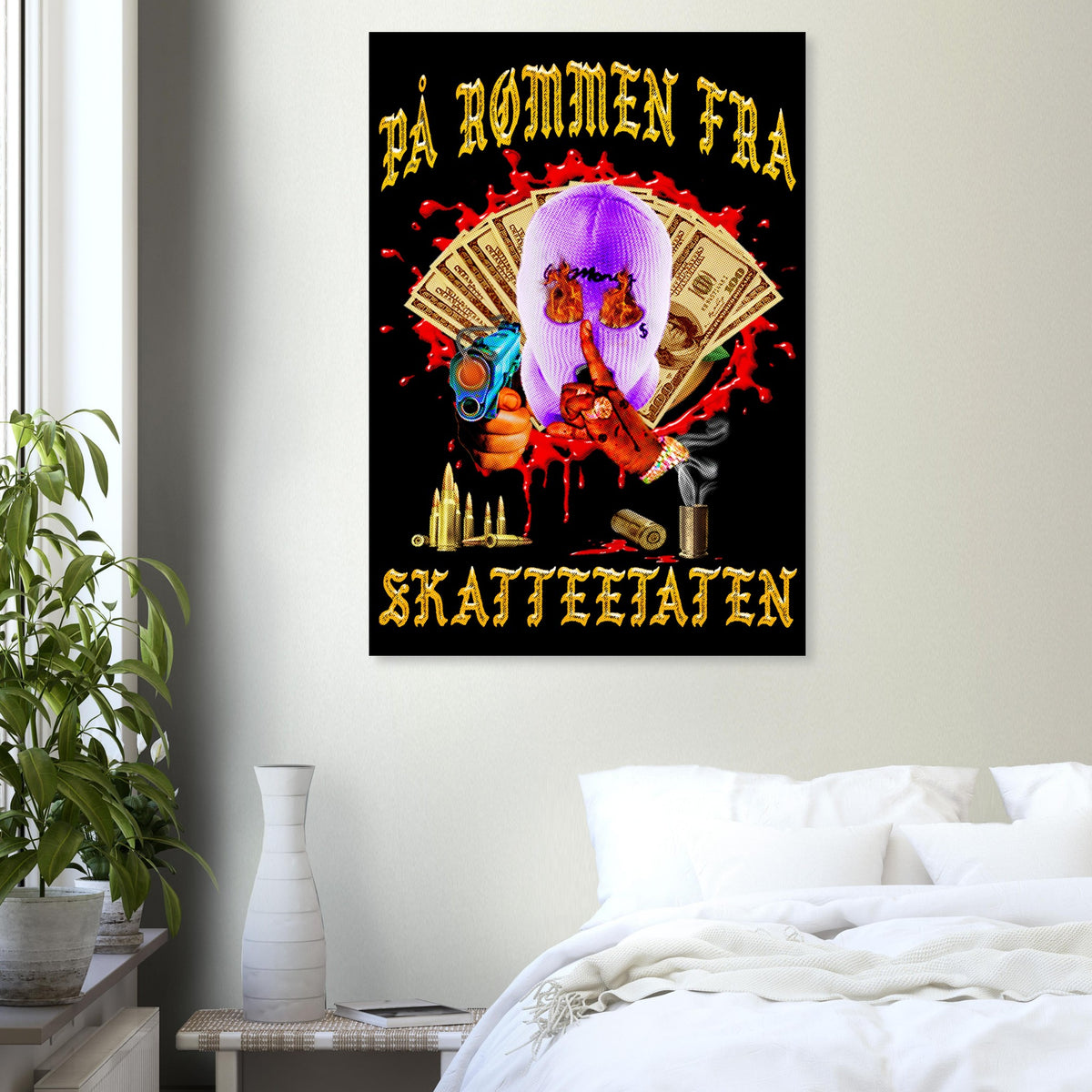 Rømmen Fra Skatteetaten - Plakat