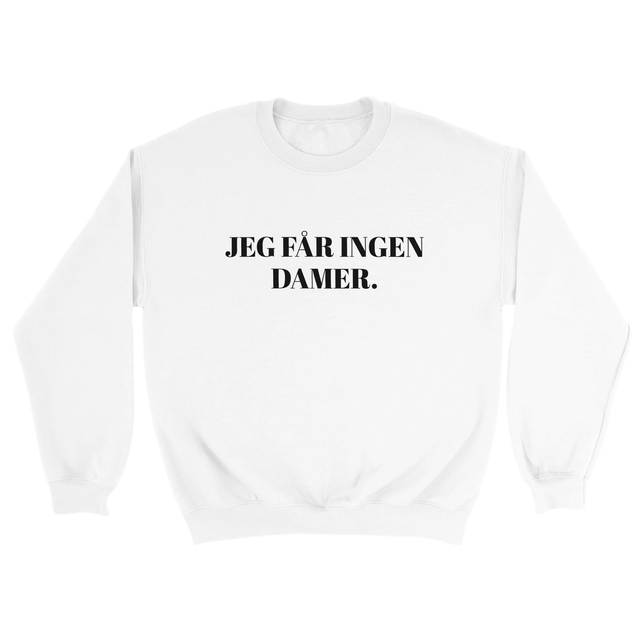 Jeg Får Ingen Damer