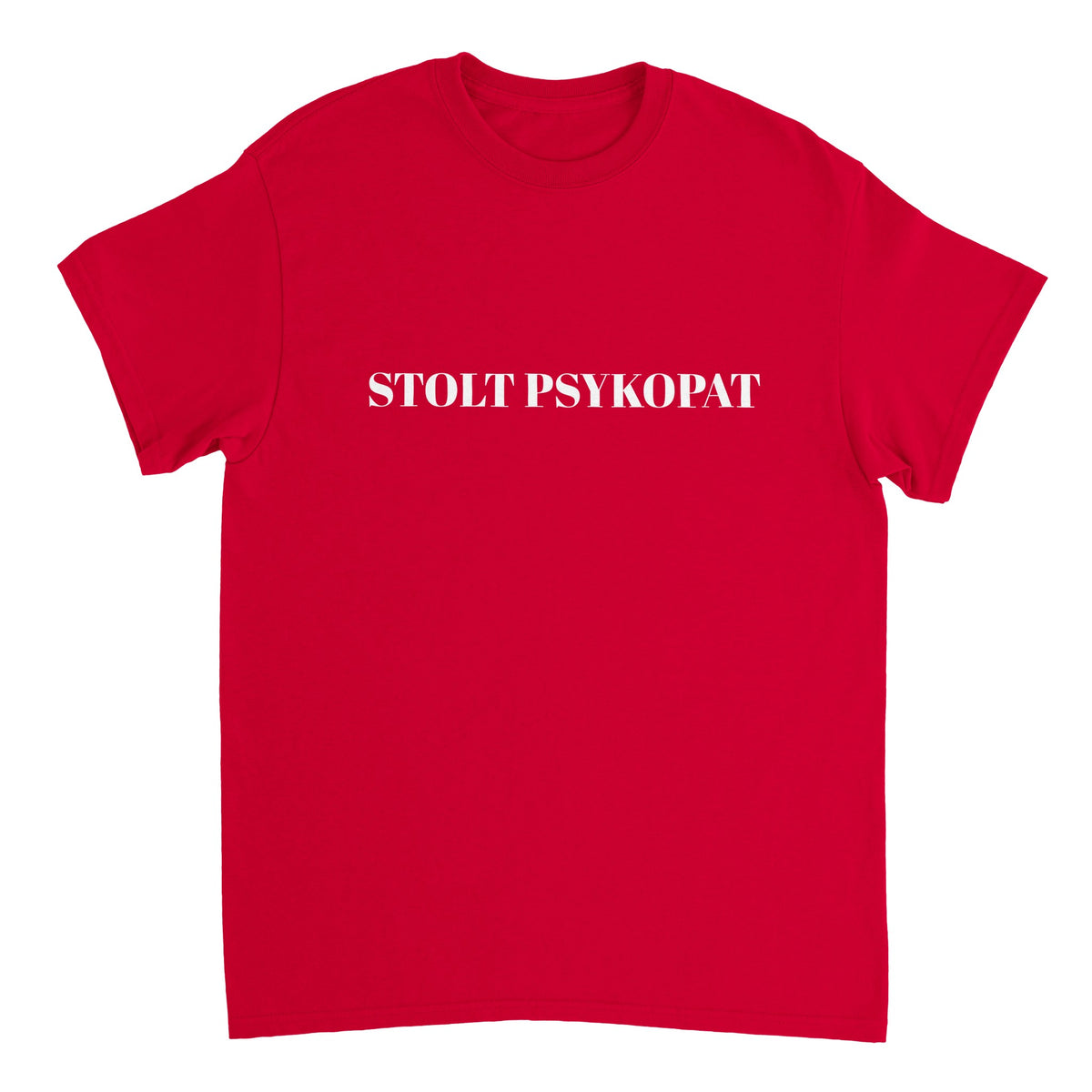 Stolt Psykopat